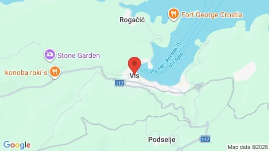 Kontorer til leie i Vis – Bilde fra Google Street View
