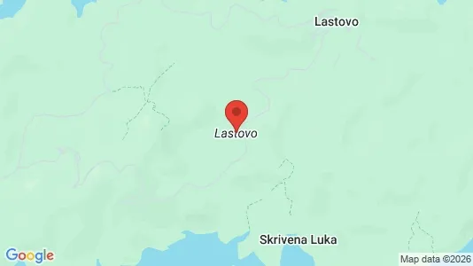 Büros zur Miete i Lastovo - kort over placeringen