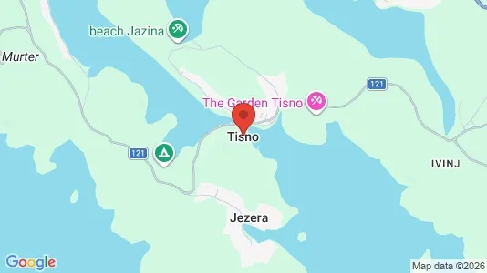 Kantorruimte te huur i Tisno - Foto uit Google Street View