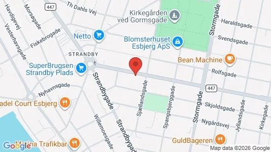 Gewerbeflächen zur Miete i Esbjerg – Foto von Google Street View