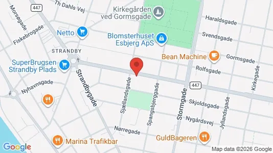 Gewerbeflächen zur Miete i Esbjerg – Foto von Google Street View