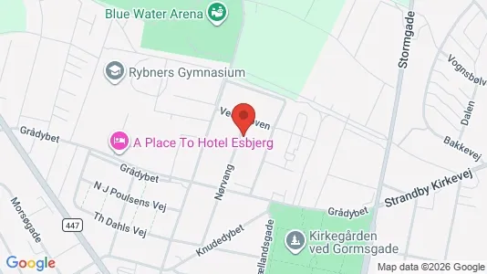 Commercial properties for rent i Esbjerg - Photo from Google Street View