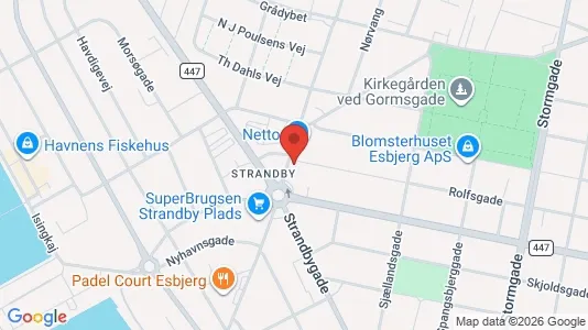 Commercial properties for rent i Esbjerg - Photo from Google Street View