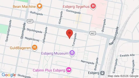 Gewerbeflächen zur Miete i Esbjerg – Foto von Google Street View