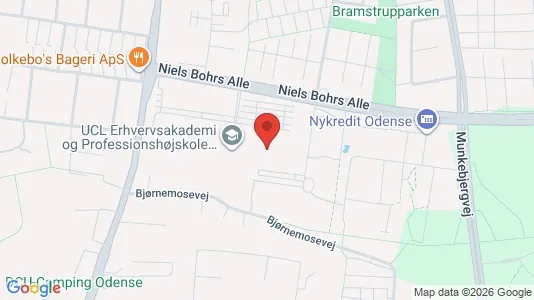 Toimistotilat Vuokrattavana i Odense M - Kuva Google Street Viewstä