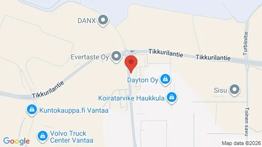 Büros zur Miete i Vantaa – Foto von Google Street View