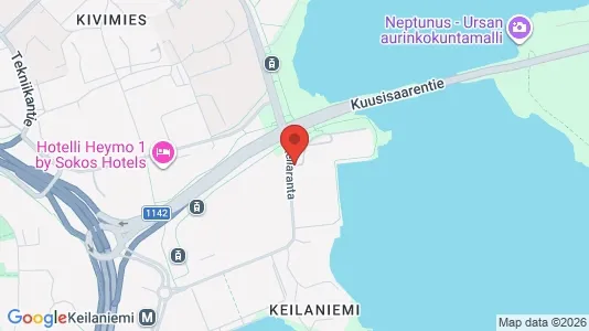Kantorruimte te huur i Espoo - Foto uit Google Street View