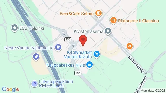 Kontorslokaler för uthyrning i Vanda – Foto från Google Street View