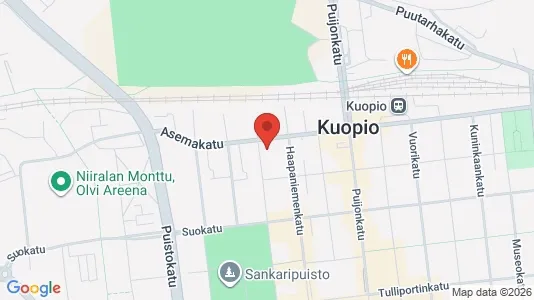 Büros zur Miete i Kuopio – Foto von Google Street View