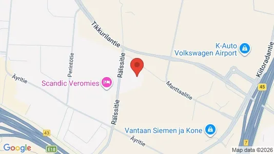 Lokaler til leje i Vantaa - Foto fra Google Street View