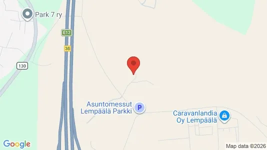 Bedrijfsruimtes te huur i Lempäälä - Foto uit Google Street View