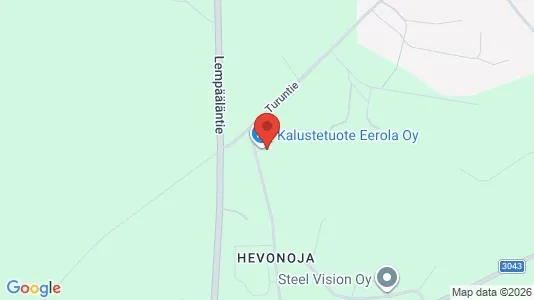 Værkstedslokaler til leje i Akaa - Foto fra Google Street View