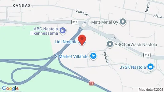 Lokaler til leie i Lahti – Bilde fra Google Street View