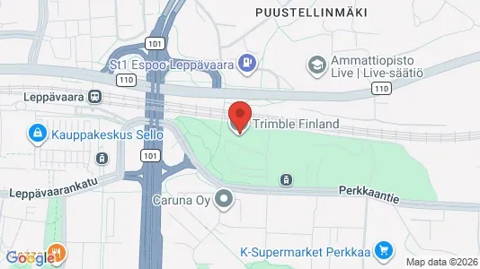 Kantorruimte te huur i Espoo - Foto uit Google Street View