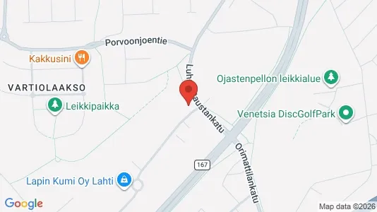Lokaler til leie i Lahti – Bilde fra Google Street View
