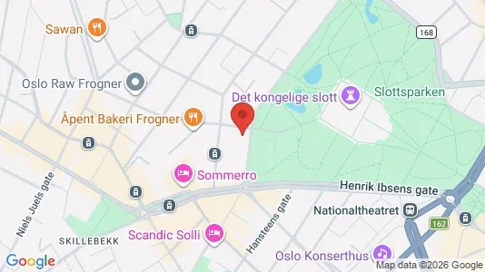 Kantorruimte te huur i Oslo Frogner - Foto uit Google Street View