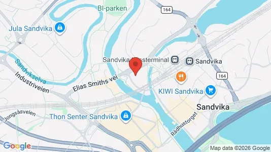 Toimistotilat Vuokrattavana i Bærum - Kuva Google Street Viewstä