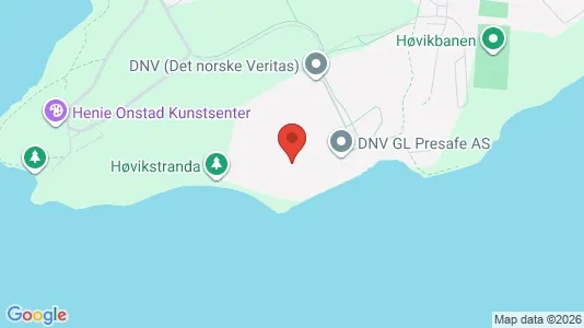 Büros zur Miete i Bærum – Foto von Google Street View