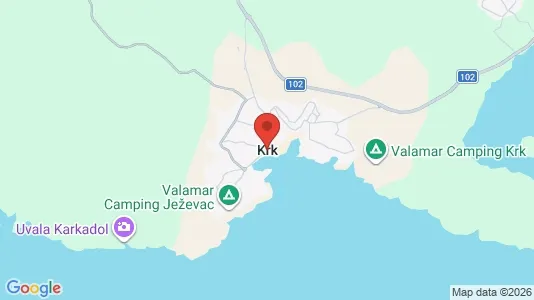 Espacios de oficina En alquiler i Krk - Foto de Google Street View