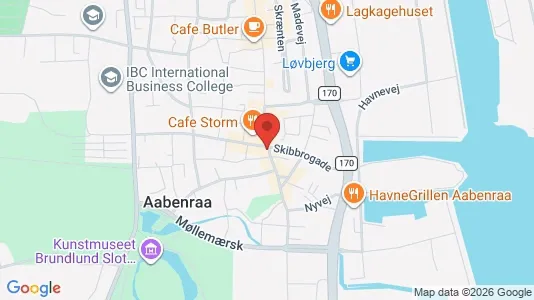 Commercial properties for sale i Aabenraa - Photo from Google Street View