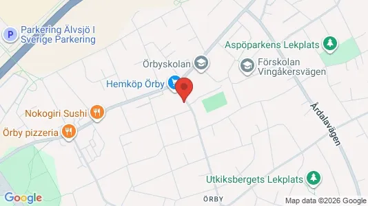 Kontorslokaler för uthyrning i Söderort – Foto från Google Street View