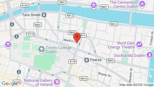 Kantorruimte te huur i Dublin 2 - Foto uit Google Street View