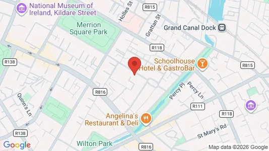 Kantorruimte te huur i Dublin 2 - Foto uit Google Street View