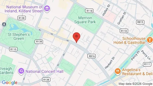 Kontorer til leie i Dublin 2 – Bilde fra Google Street View