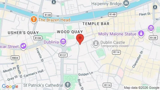 Bedrijfsruimtes te huur i Dublin 8 - Foto uit Google Street View
