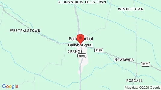 Industrial properties for rent i Ballyboughal - kort over placeringen