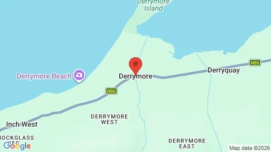 Lokaler til leje i Derrymore - Foto fra Google Street View