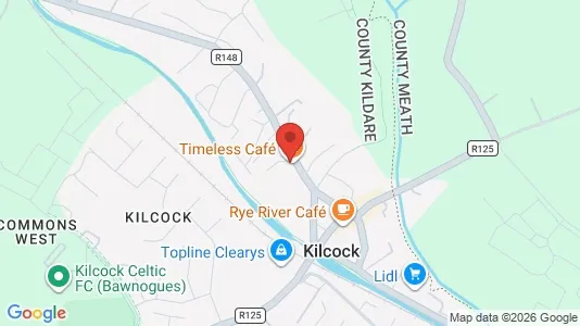 Lokaler til leie i Kildare - kort over placeringen