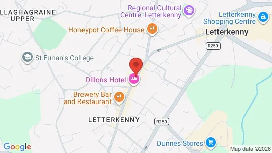 Lokaler til leje i Donegal - Foto fra Google Street View