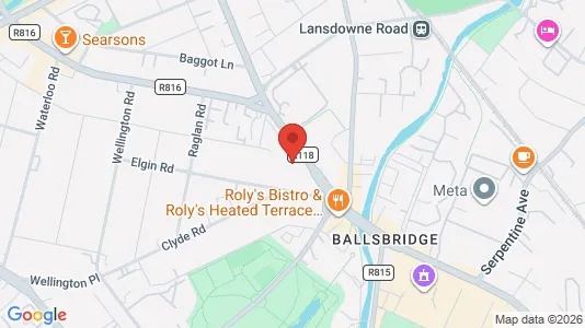 Lokaler til leje i Dublin 4 - Foto fra Google Street View