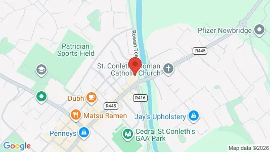 Gewerbeflächen zur Miete i Kildare – Foto von Google Street View
