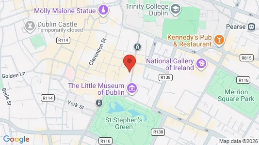 Gewerbeflächen zur Miete i Dublin 2 – Foto von Google Street View