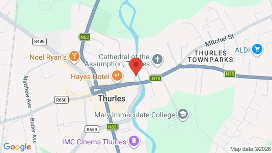 Gewerbeflächen zur Miete i Tipperary – Foto von Google Street View