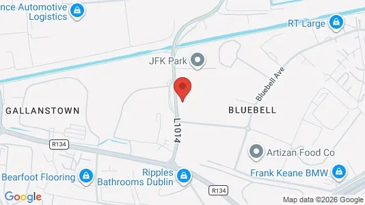 Bedrijfsruimtes te huur i Dublin 12 - kort over placeringen