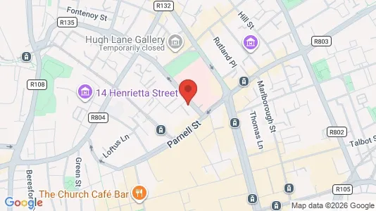 Gewerbeflächen zur Miete i Dublin 1 – Foto von Google Street View