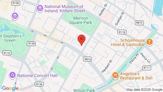 Toimistotilat Vuokrattavana i Dublin 2 - Kuva Google Street Viewstä