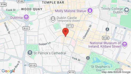 Gewerbeflächen zur Miete i Dublin 2 – Foto von Google Street View