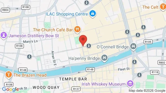 Gewerbeflächen zur Miete i Dublin 1 – Foto von Google Street View
