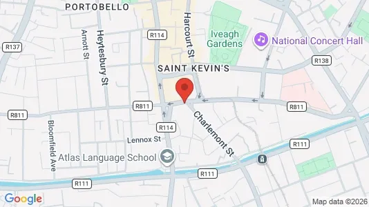 Gewerbeflächen zur Miete i Dublin 2 – Foto von Google Street View