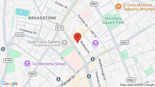 Bedrijfsruimtes te huur i Dublin 1 - kort over placeringen