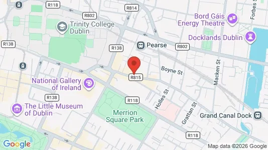 Gewerbeflächen zur Miete i Dublin 2 – Foto von Google Street View
