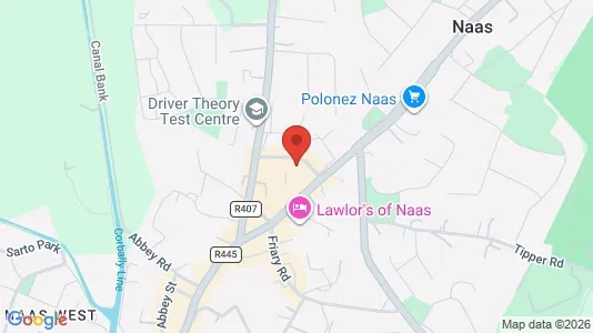 Propiedades comerciales En alquiler i Kildare - kort over placeringen