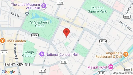 Lokaler til leje i Dublin 2 - Foto fra Google Street View