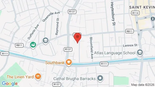 Bedrijfsruimtes te huur i Dublin 8 - Foto uit Google Street View