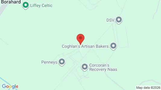 Gewerbeflächen zur Miete i Kildare – Foto von Google Street View