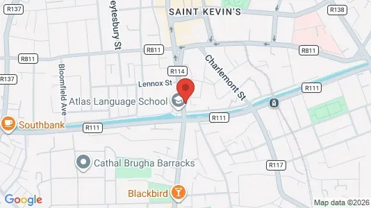 Gewerbeflächen zur Miete i Dublin 2 – Foto von Google Street View